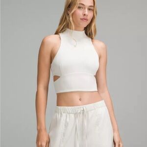 Lululemon high neck tank NWT